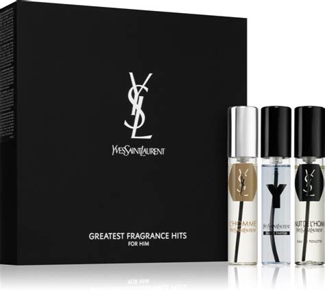 ysl greatest fragrance hits for him|YSL perfume gift sets.